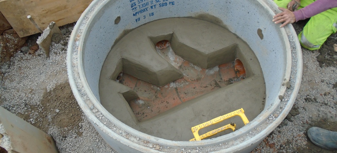 Brenched Manhole 1